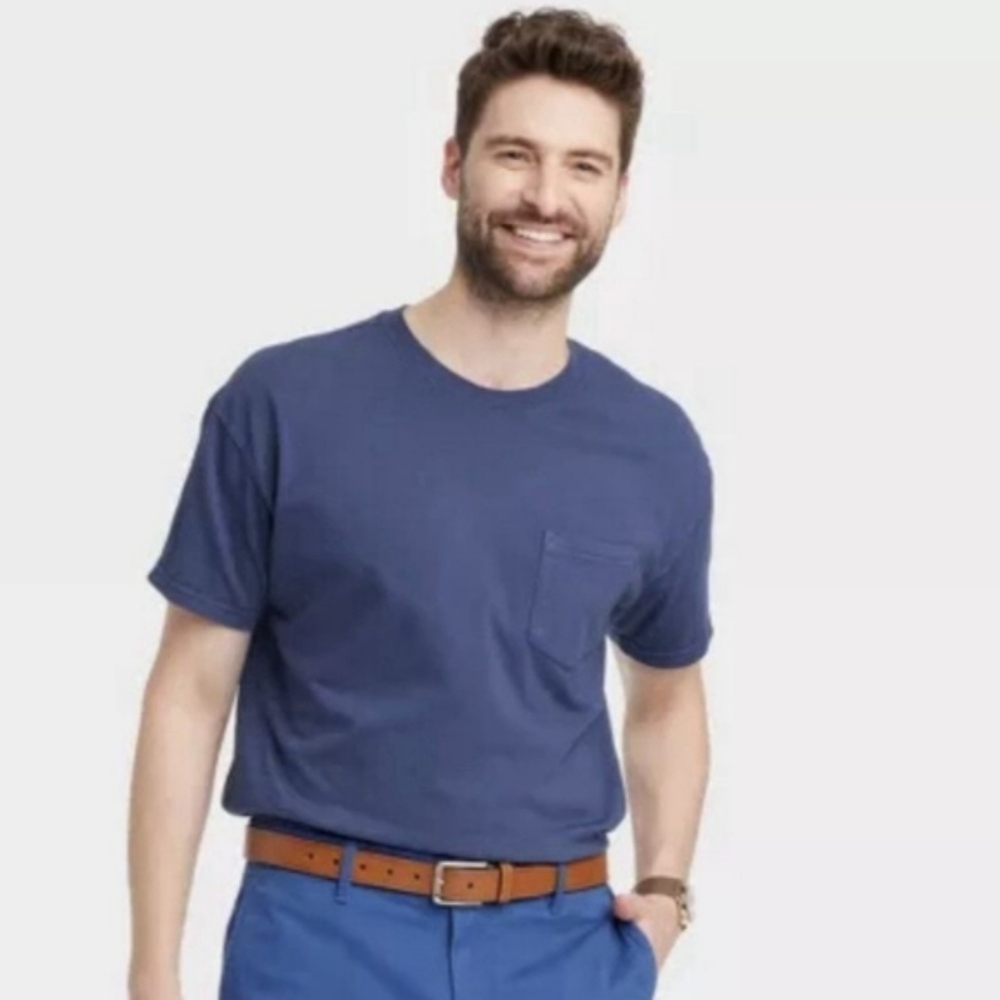 NWT Goodfellow&Co Vintage Pocket Tee